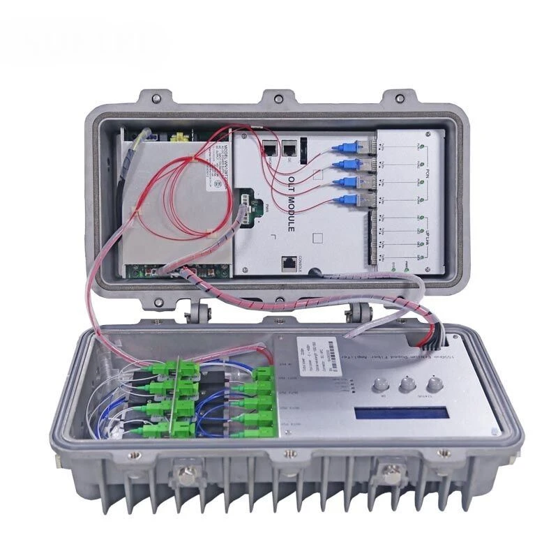 outdoor epon olt with EDFA
