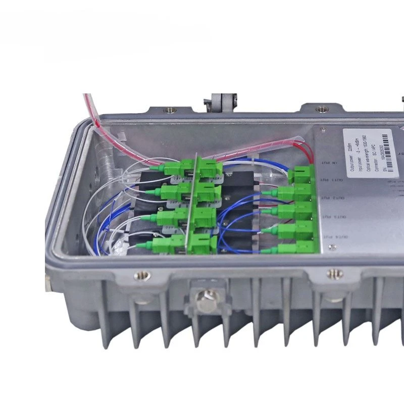 outdoor epon olt with EDFA