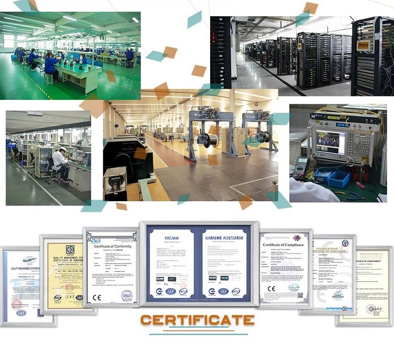 Company introduction and certificate Company introduction and certificate