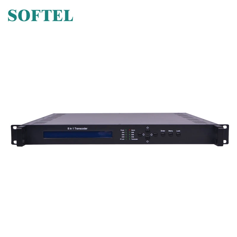 IP input ASI output IPTV Transcoder