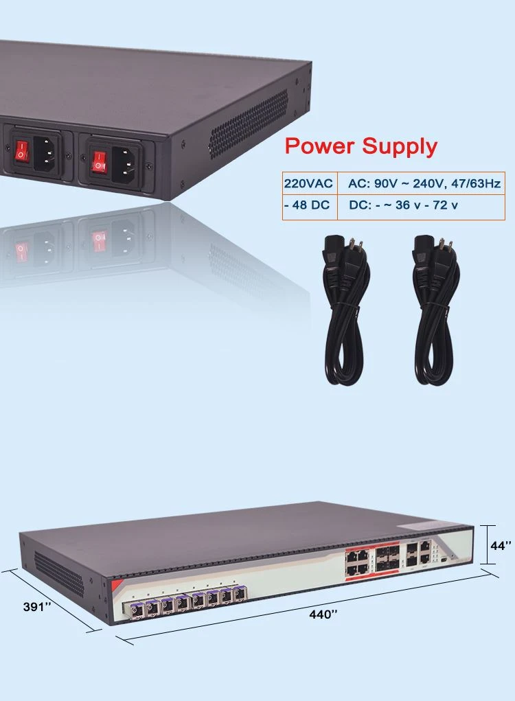 16 port gpon olt