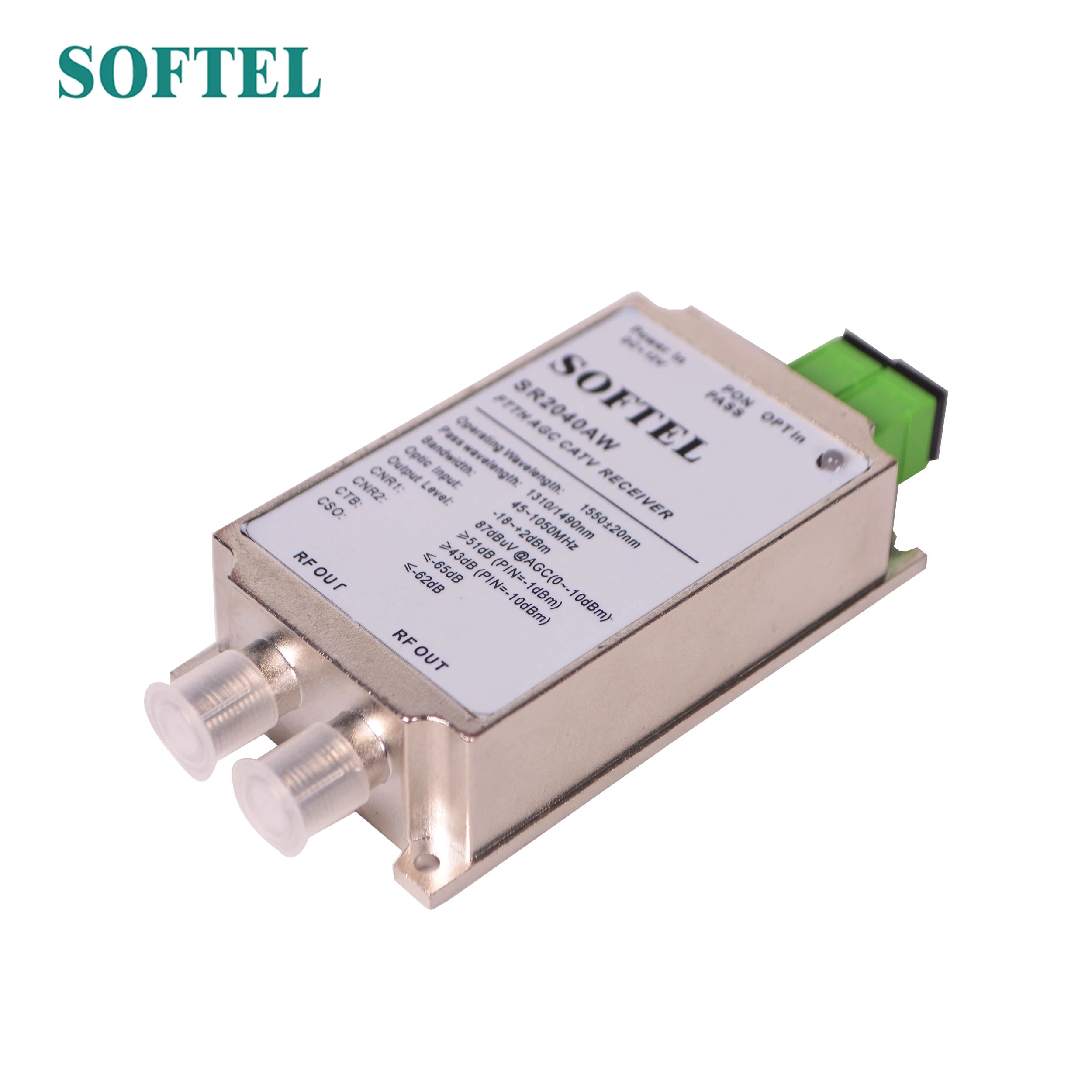 FFTH 2 Outputs AGC WDM Node