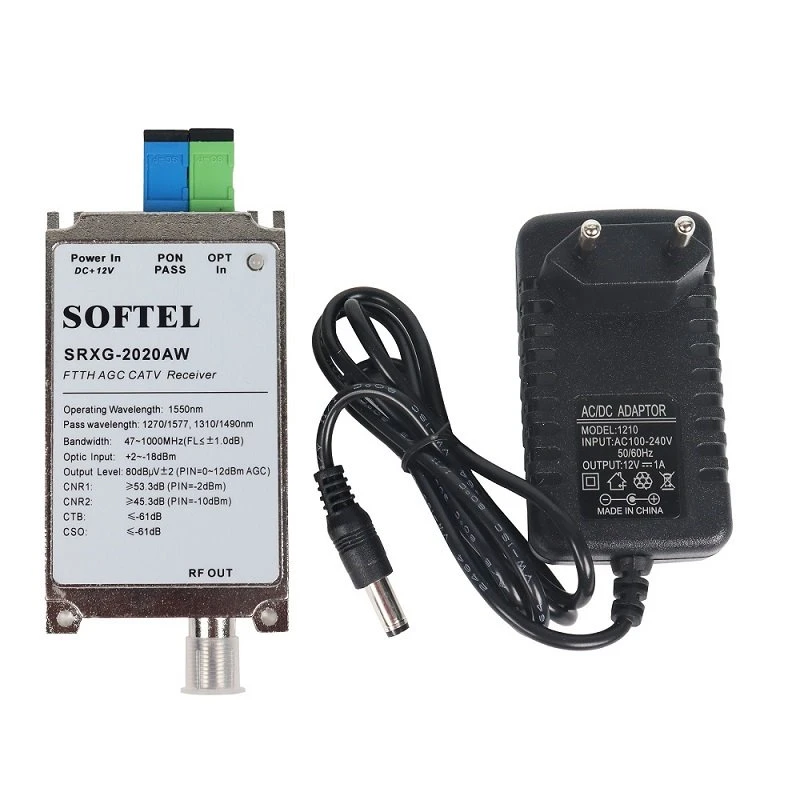xgs pon optical receiver