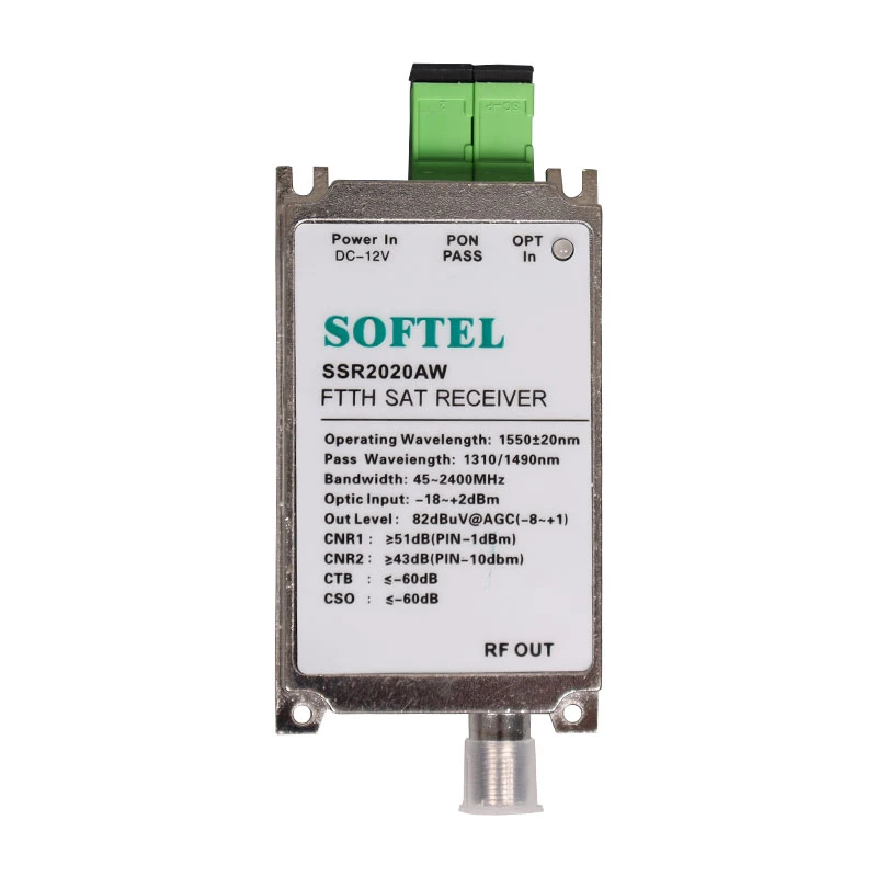 Fiber Optical Satellite Receiver Fiber Optical Satellite Receiver