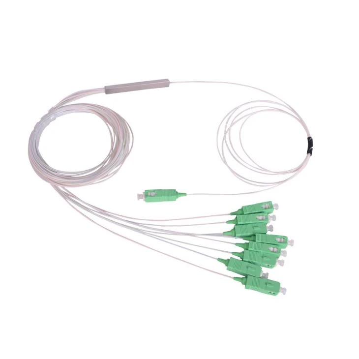 Répartiteur PLC à fibre optique 1x8