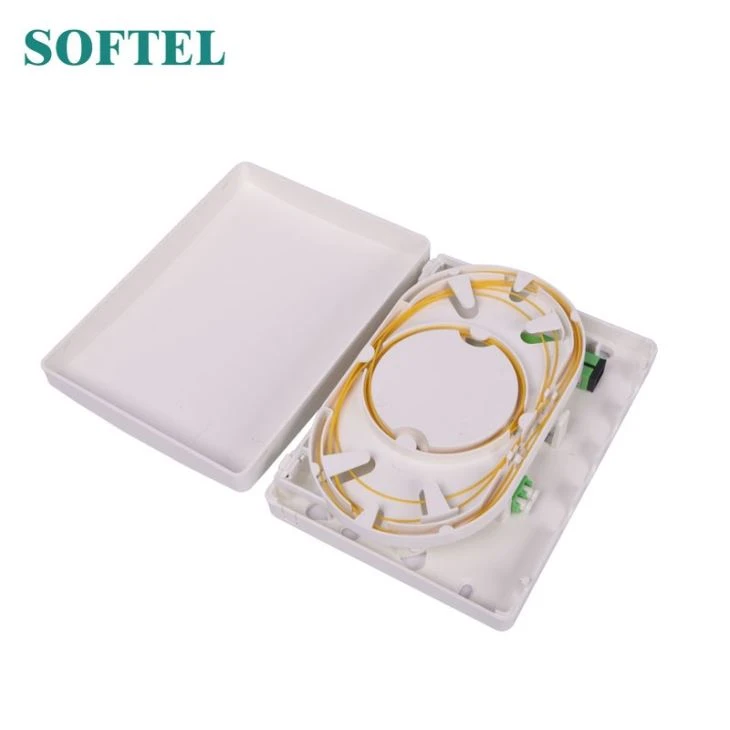 4 Port Fiber Termination Box