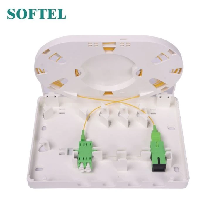 4 Port Fiber Termination Box