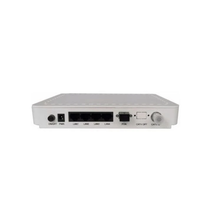 4GE GEPON ONU avec RF