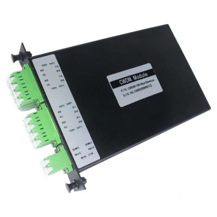 8 canaux CWDM MUX