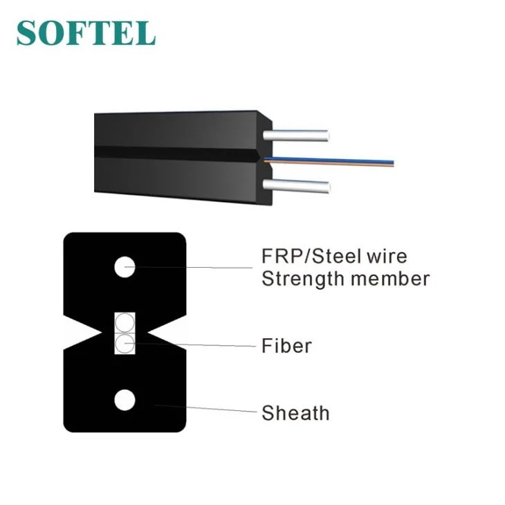 Indoor Drop Fiber Cable