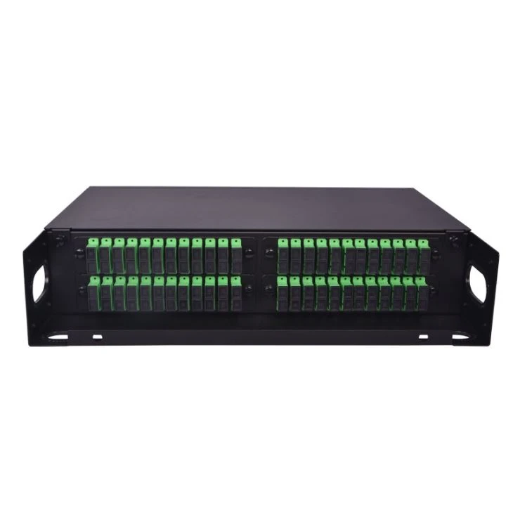 Panneau de brassage ODF monté en rack