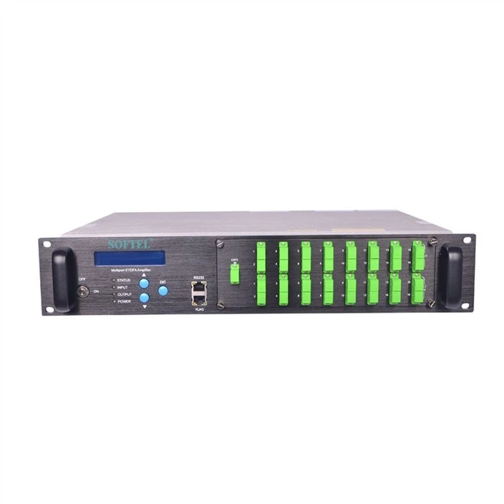 16 ports Amplificateur optique EDFA