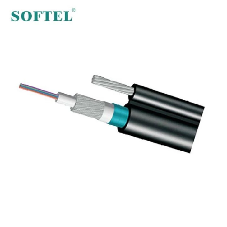 Câble à fibre optique à 4 noyaux