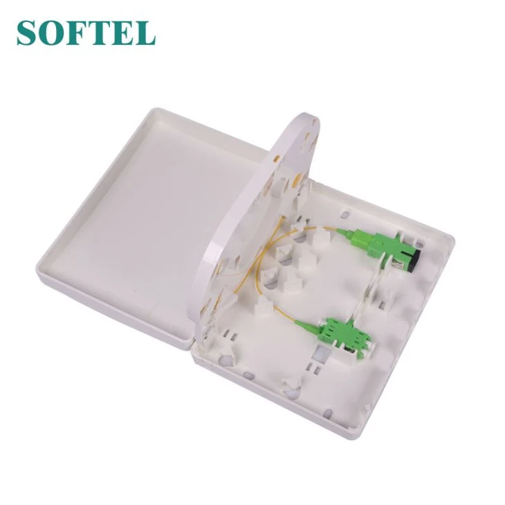 4 Boîte de terminaison de fibre de port