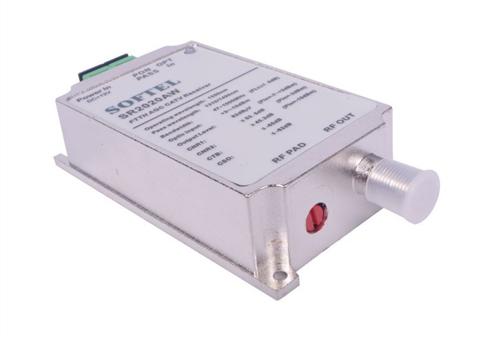 47~1000MHz FTTH Optical Receiver