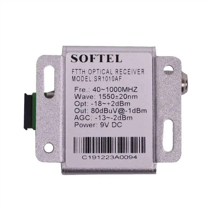 Micro Optical Receiver Node