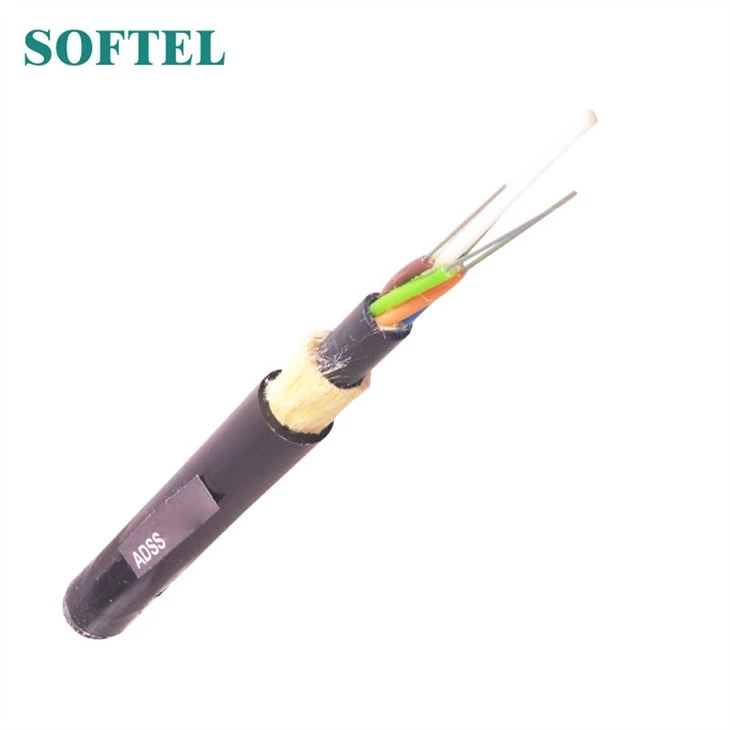 Câble à fibre optique ADSS extérieur