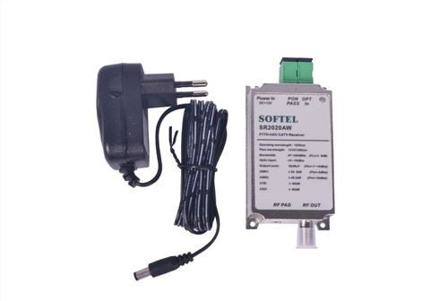 Récepteur optique FTTH 47 ~ 1000 MHz