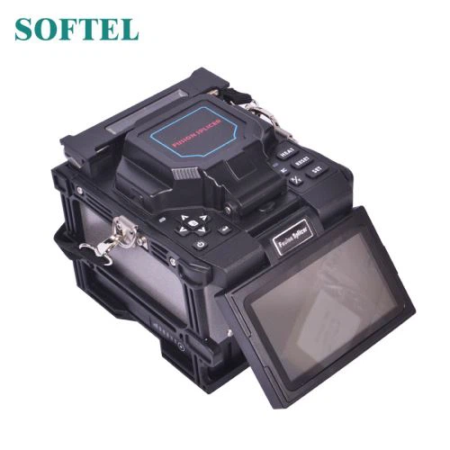 Machine d'épissage par fusion