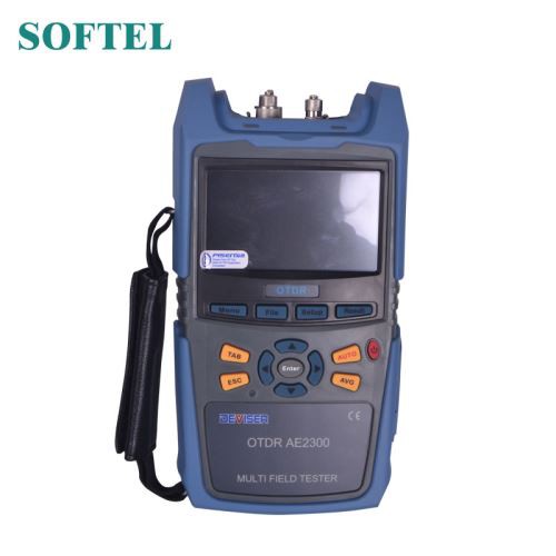 Test de fibre optique OTDR
