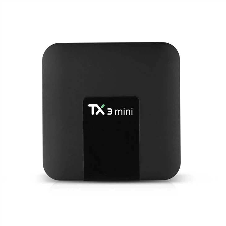 Tx 3- mini boîte de télévision Android