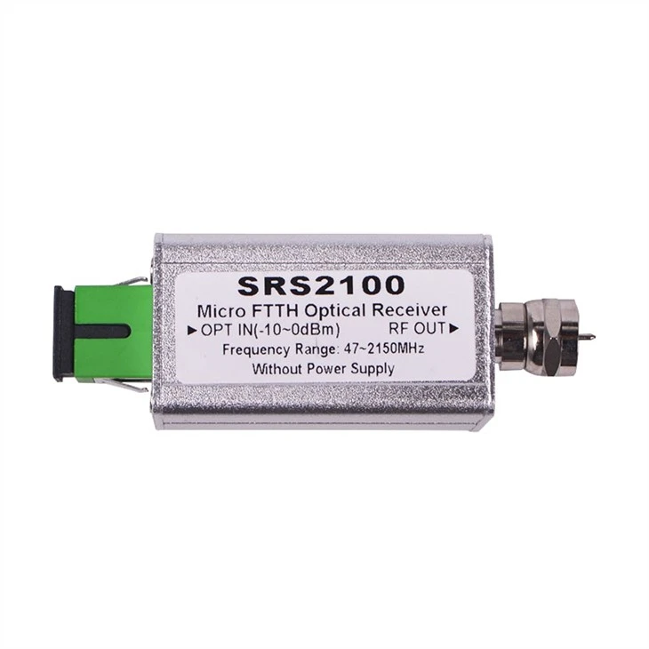 Récepteur satellite optique passif FTTH CATV