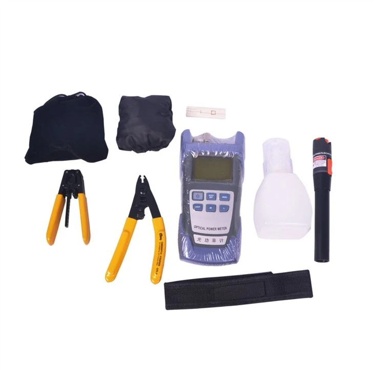 Ftth Fiber Termination Kit