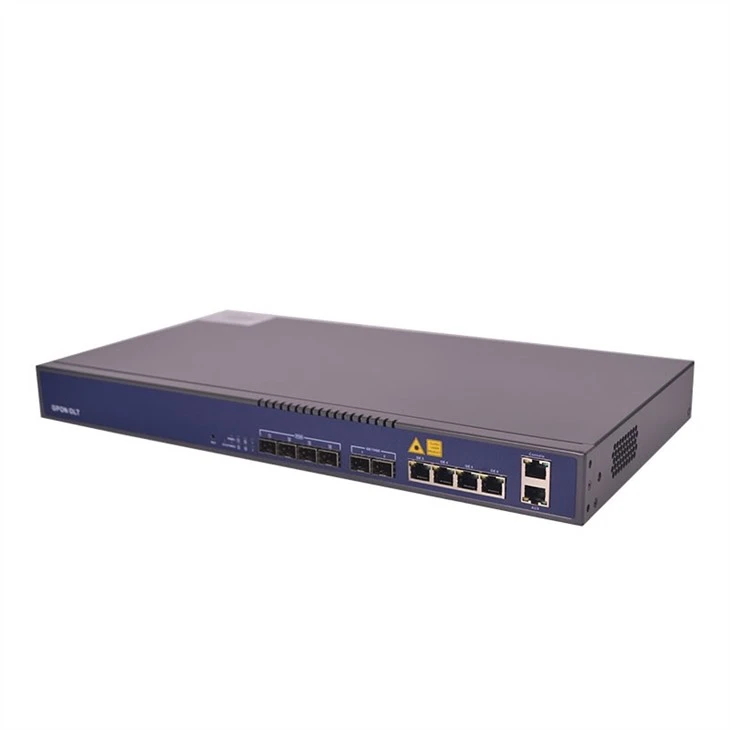 Ftth Olt 4 Port Gpon