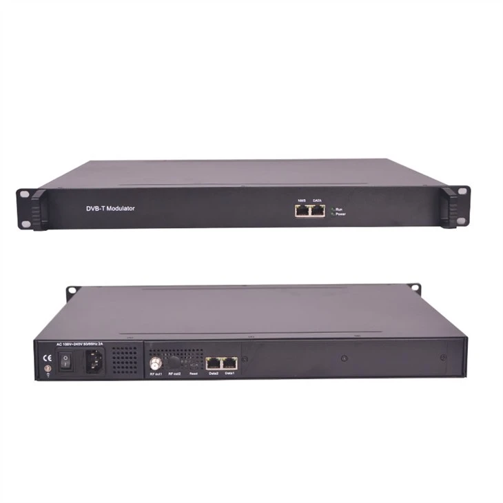 Modulateur ip vers dvb-t 8 en 1