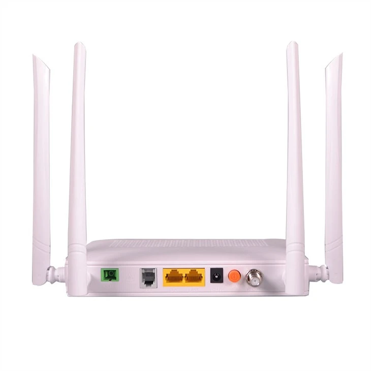 ONU Wifi double bande 2GE pour les solutions FTTX