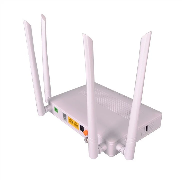 2GE Dual Band Wifi ONU For FTTX Solutions