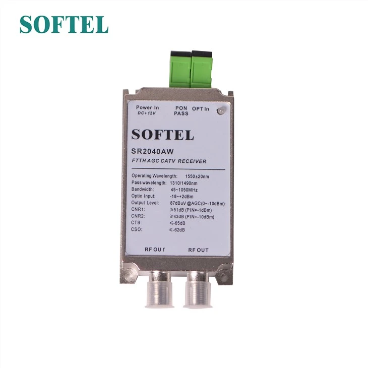 Nœud Ftth 2 sorties AGC WDM