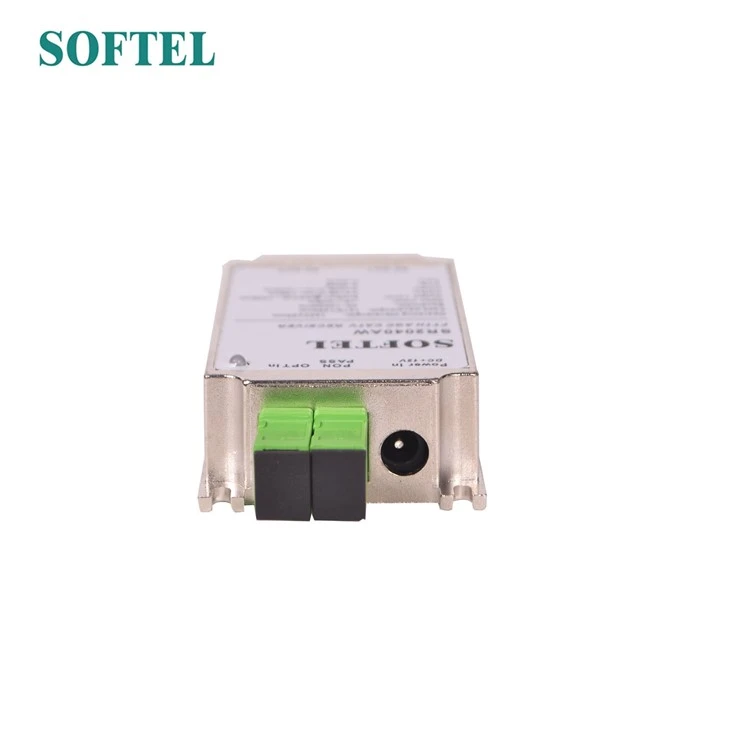 Ftth 2 Ouputs AGC WDM Node