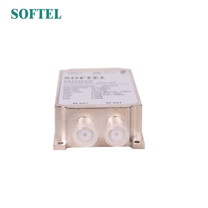 Ftth 2 Ouputs AGC WDM Node