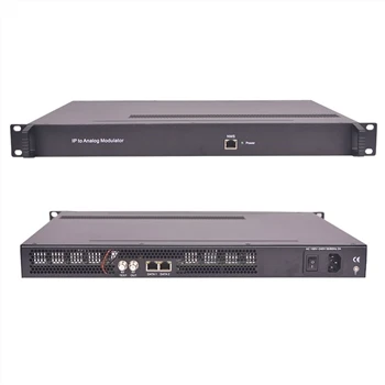 Solutions IP (UDP/RTP, FEC, SPTS, MPTS) vers TV analogique (#PAL B/G, PAL D/K...
