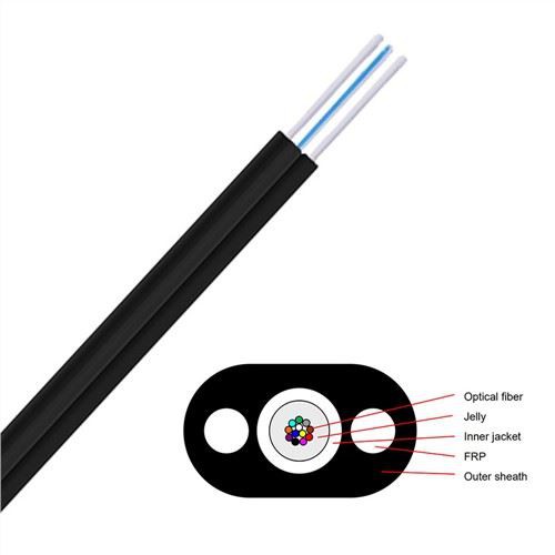 Câble de chute optique FTTH