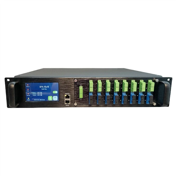 Télévision par câble à écran tactile EDFA 1550nm