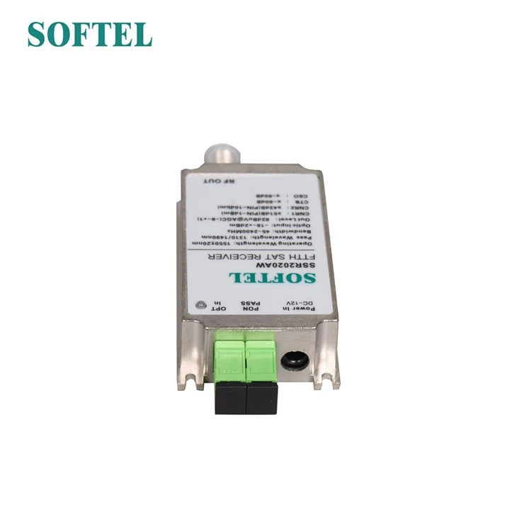 Fiber Optical Satellite Receiver