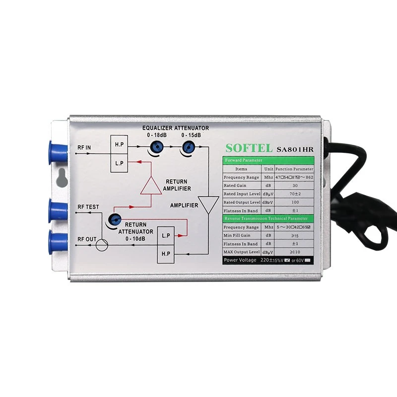 Cable TV Signal Amplifier factory