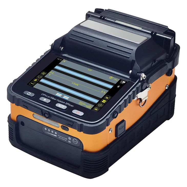 Machine d'épissage en fibre