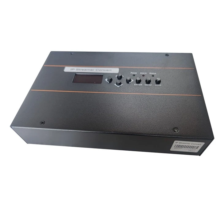 Streamer IP Converti