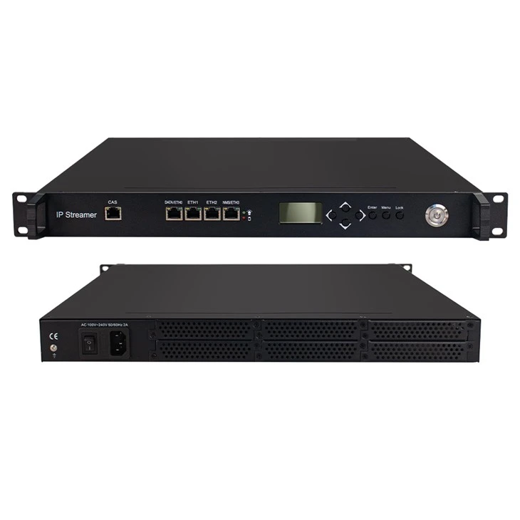 Système de serveur IPTV modularisé