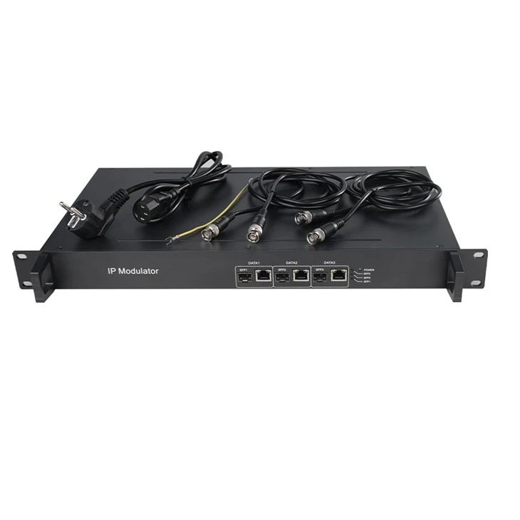 Mux-modulating Device 32 DVB-T 48 DVB-C Modulator 28 ISDBT Digital CATV Modulator