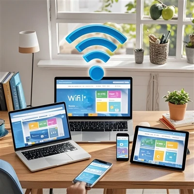 Quelle est la différence entre le wifi 4 5 6 6 e et 7?