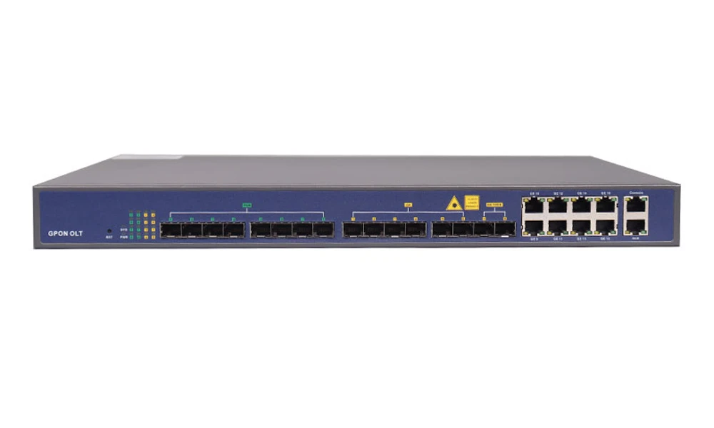 Olt Gpon 8 Ports