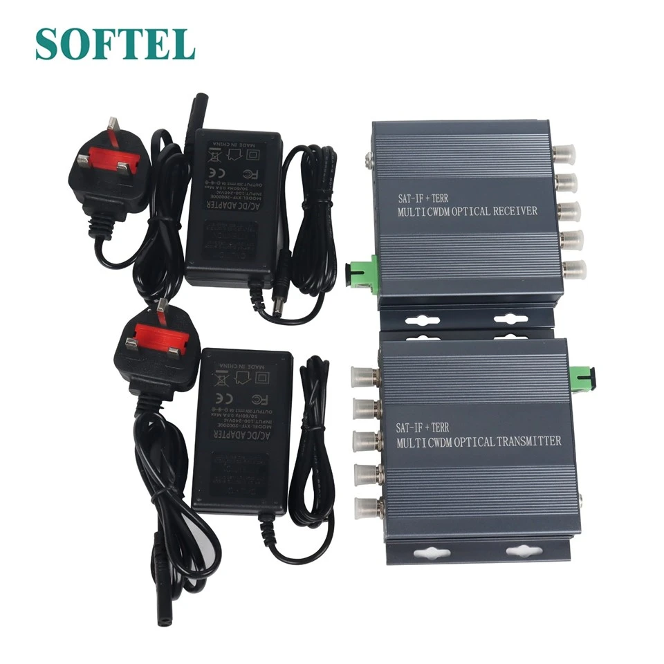 SAT-IF TERR Optical Transmitter And Receiver price