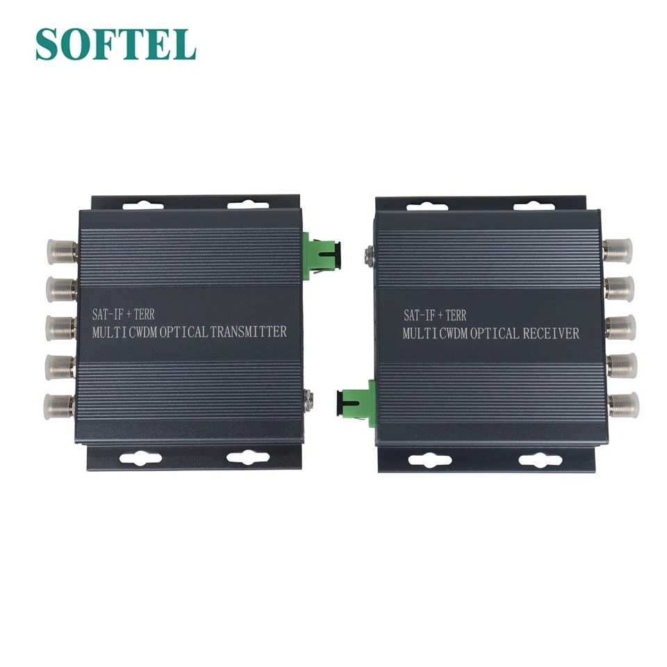 SAT-IF TERR Optical Transmitter And Receiver high quality