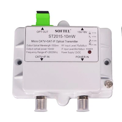 Émetteur micro optique 1550 nm