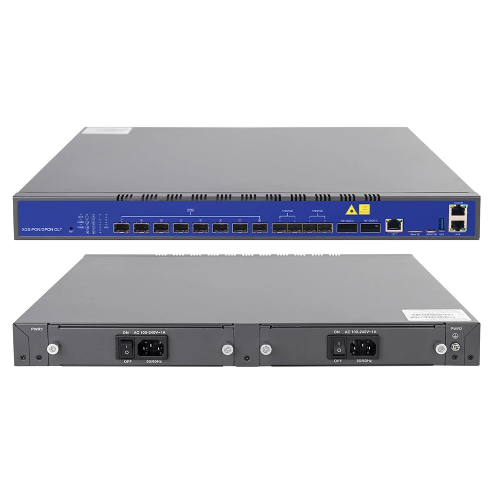 Combo xgs-pon olt